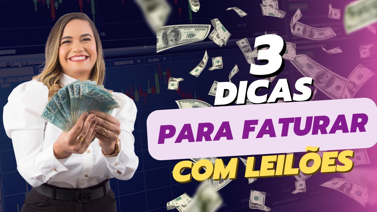 Três dicas para faturar com Leilões