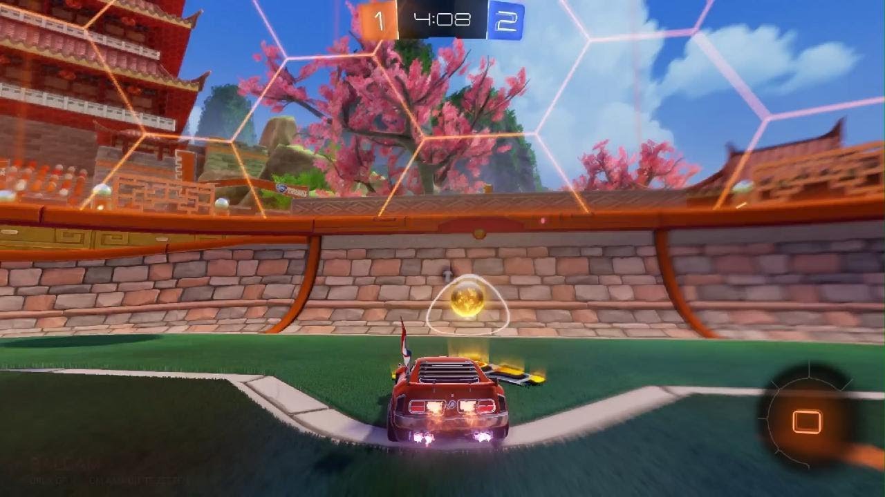 Spannend potje Rocket League