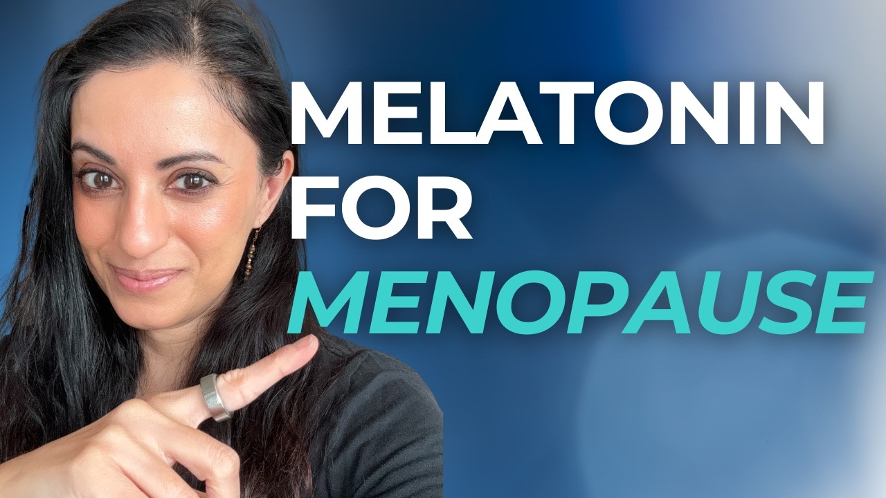 Melatonin for Menopause: What Nobody Tells You