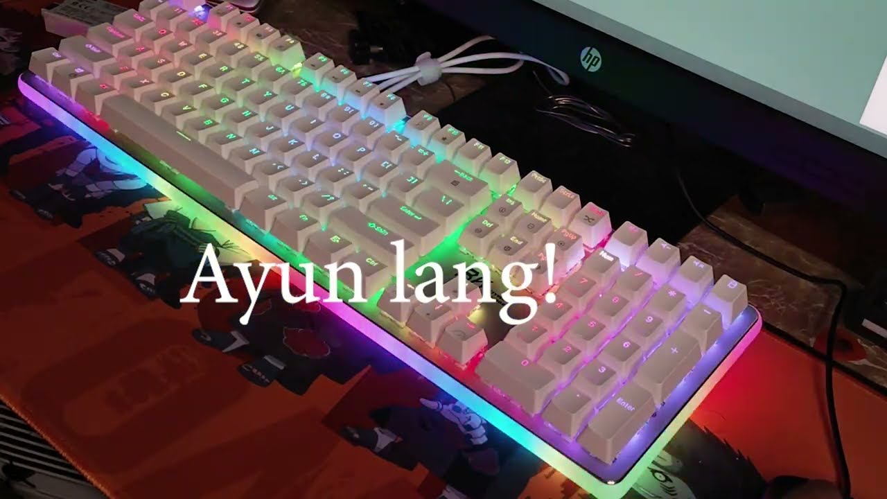 Royal Kludge RK918 Unboxing & Quick Test