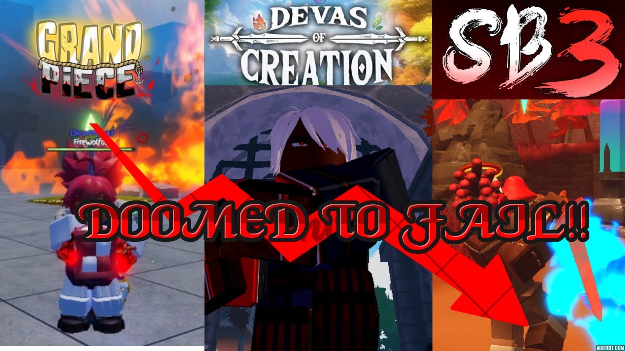 THIS IS WHY ROBLOX ANIME GAMES DIE...