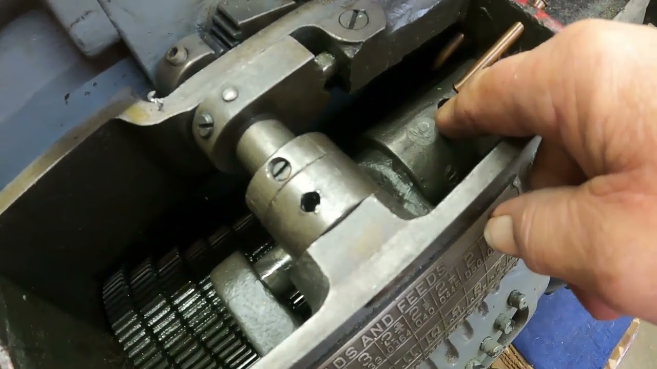 Damaged lathe first look PRATT & WHITNEY MODEL B 12 X 30
