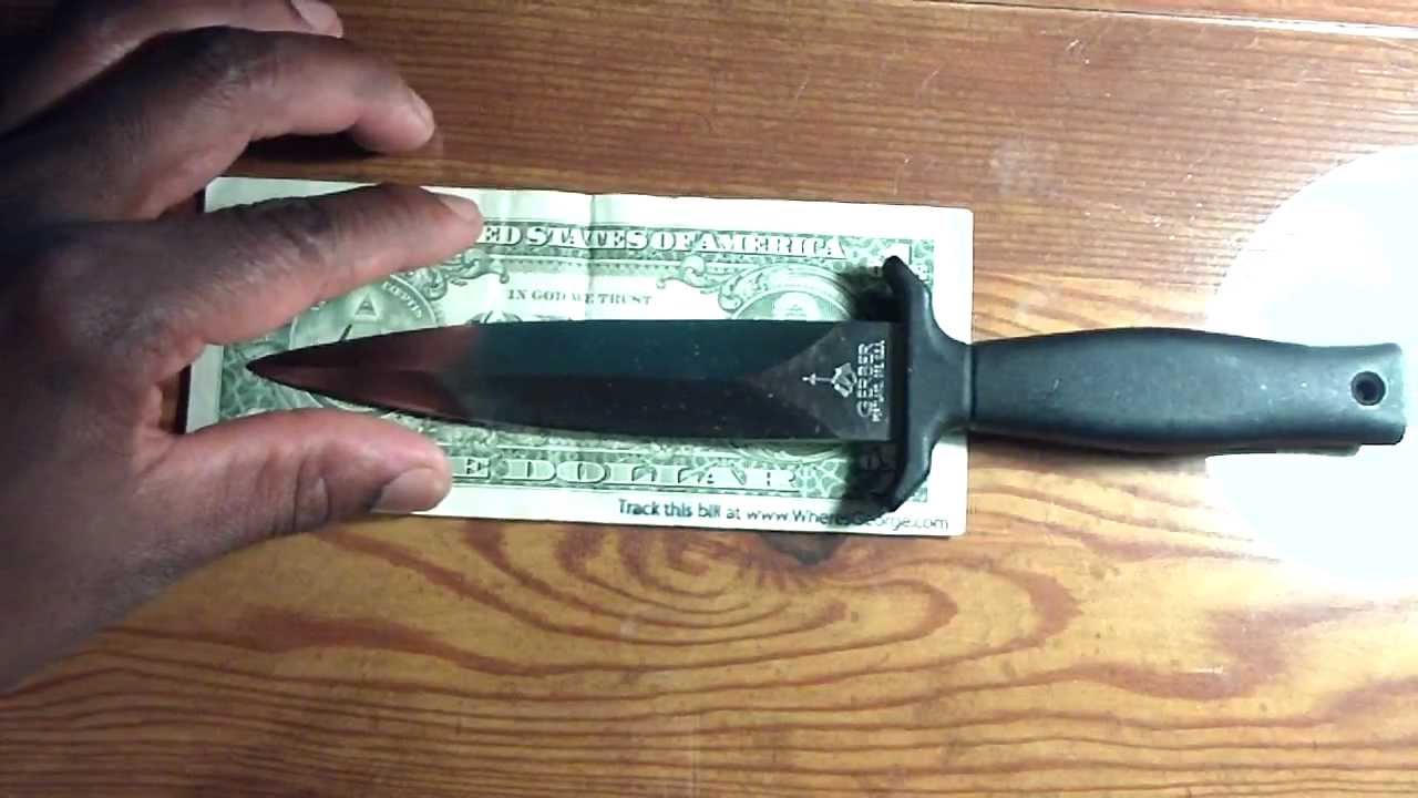 Gerber Mark 1 Boot Fighting Knife