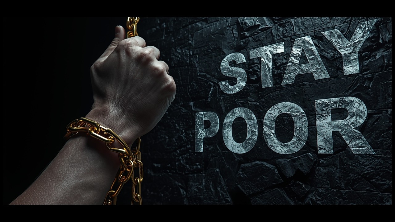 Why You Will STAY POOR Forever?