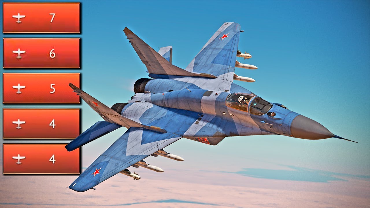 How to Frag Better with an Inferior Fulcrum | MiG-29SMT