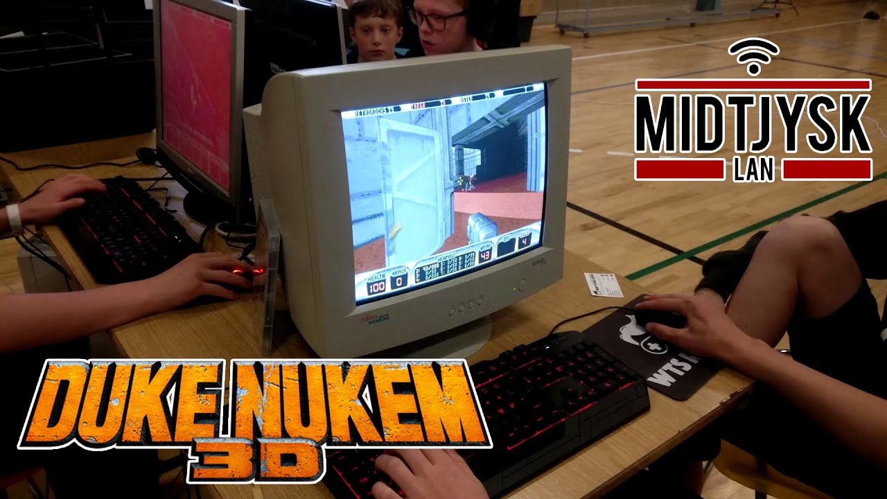 WTS Retro til midtjyskLAN med retrogaming