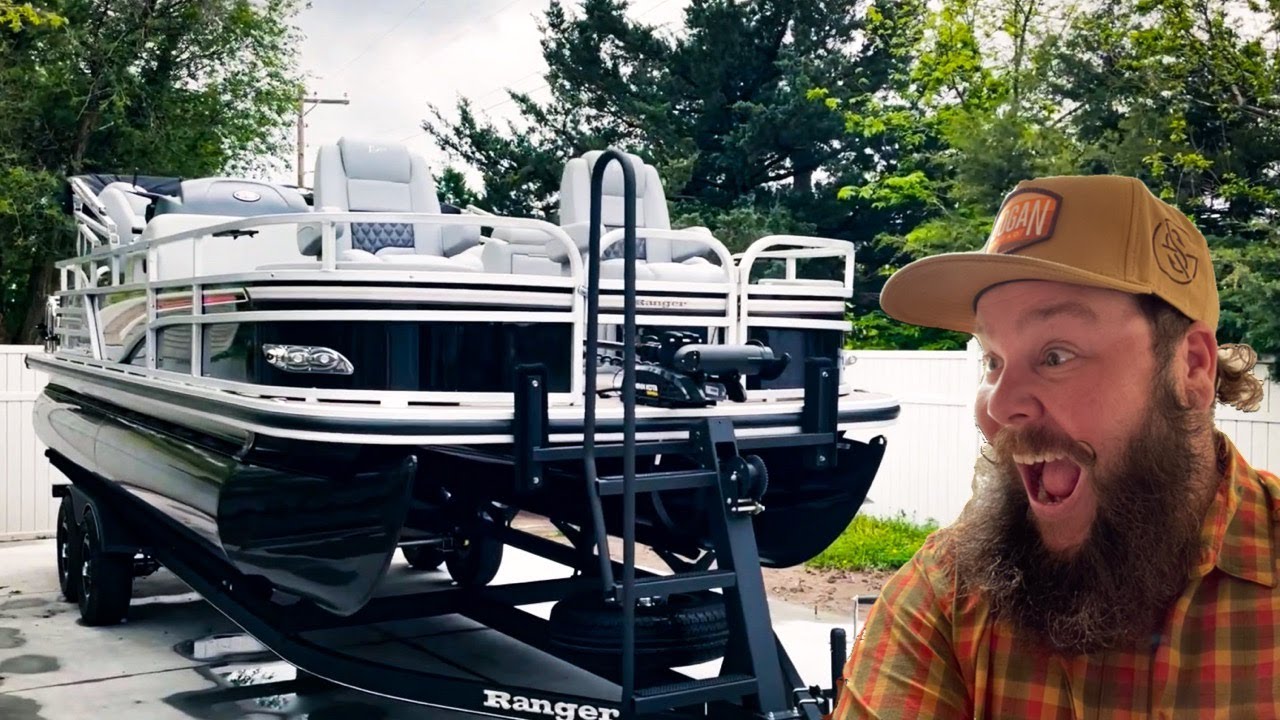 It Finally Made It! 2021 Ranger 220F Pontoon Walk Thru