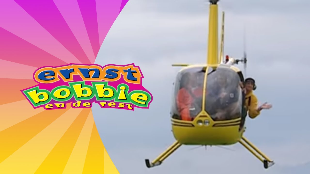 Spinnen • Avonturen Bij het Circus • Ernst en Bobbie