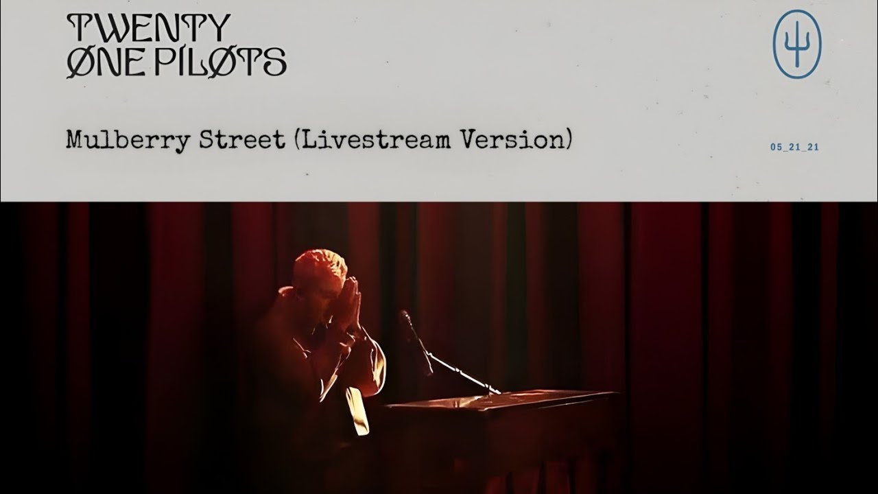 twenty one pilots - Mulberry Street (Livestream Version)