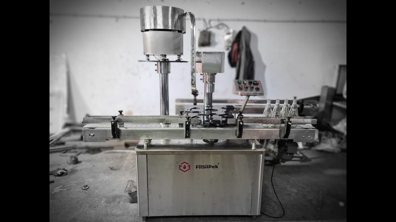 Automatic #Crown Capping Machine, #cappingmachine, #crowncapping - Filsilpek - +919054294961