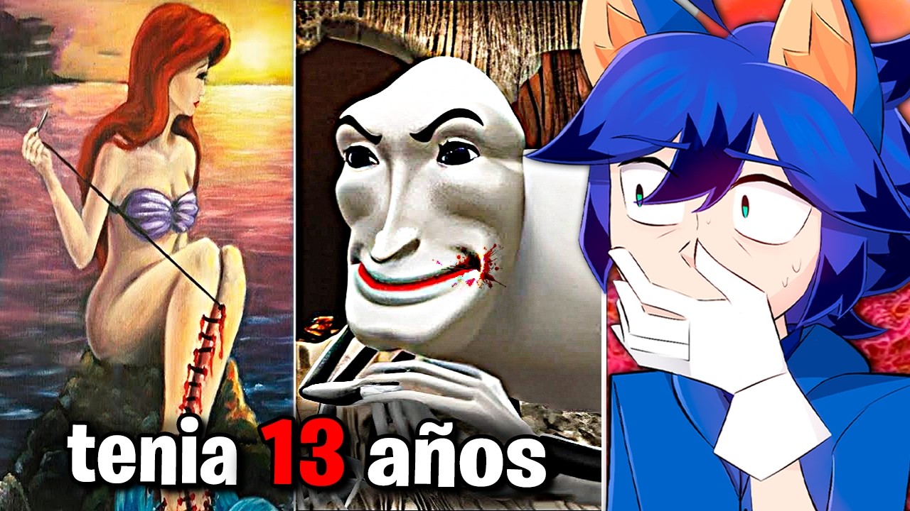 NO debí ver estos PROGRAMAS INFANTILES muy PERTURBADORES
