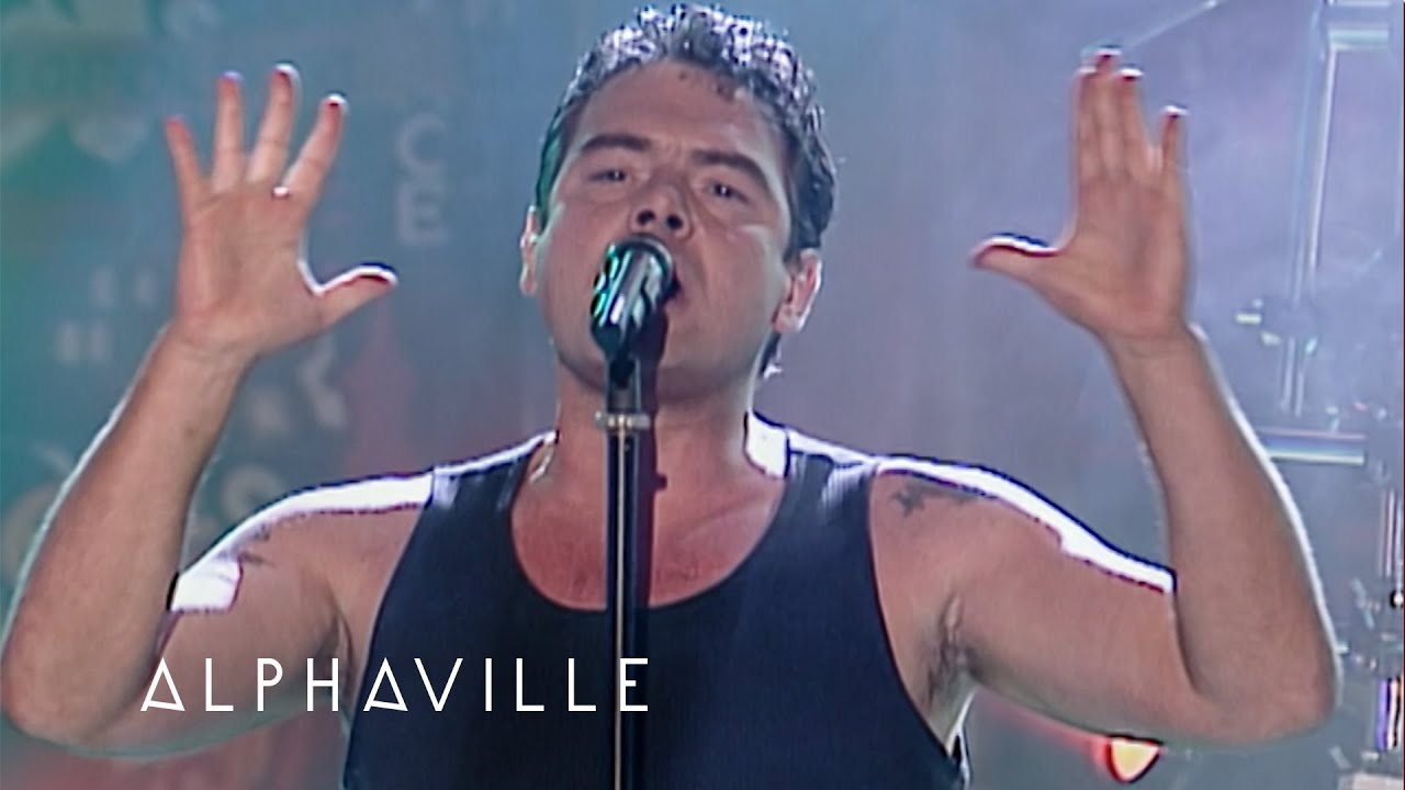 Alphaville - Wishful Thinking (Chart Attack - Just The Best, 21st June, 1997)