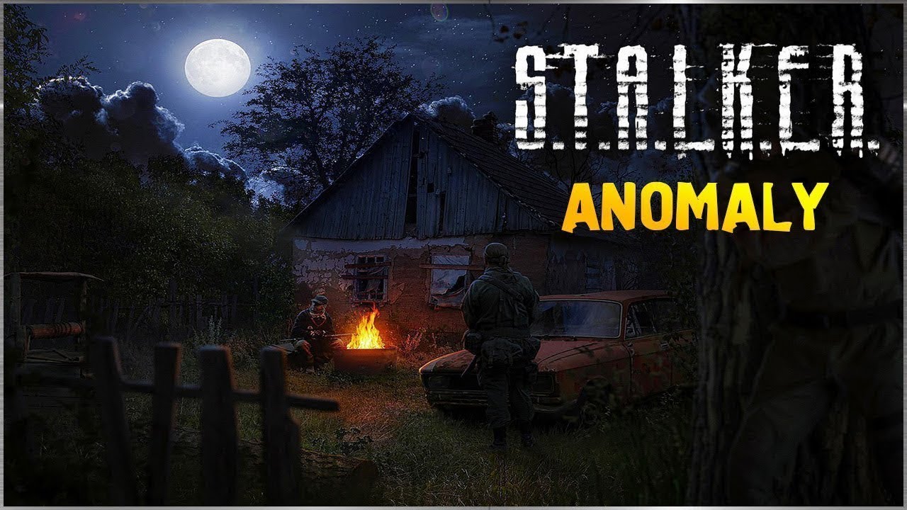 Stalker Anomaly 1.5.3 Начинаем прохождение # 1