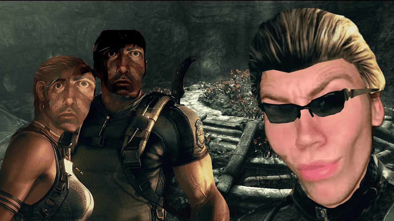 Resident Evil 5 explained 