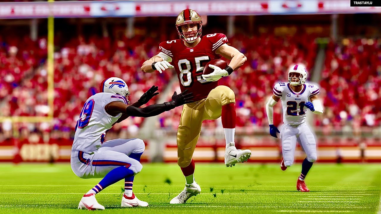 Madden 22 H2H: We Activated George Kittle's X-Factor and He Was UNSTOPPABLE!! 49ers vs Bills!