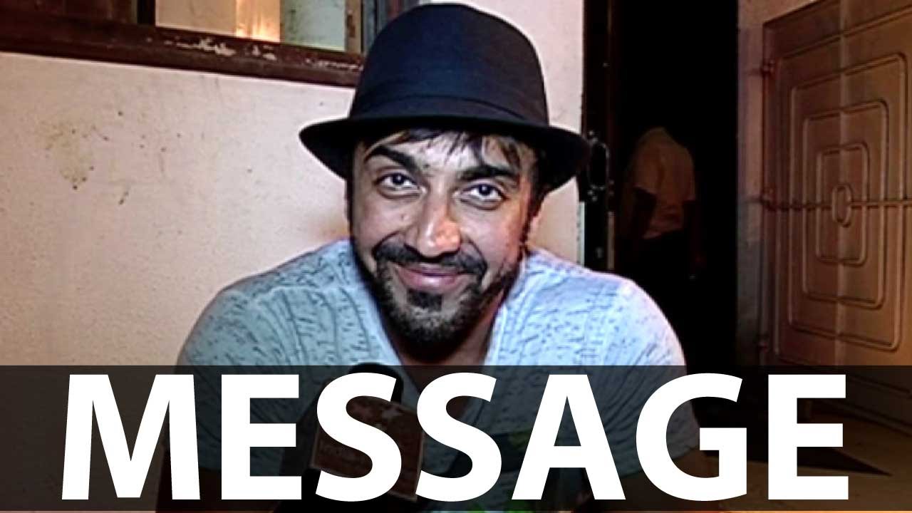 Ashish Choudhary's Message For Ashna Fans