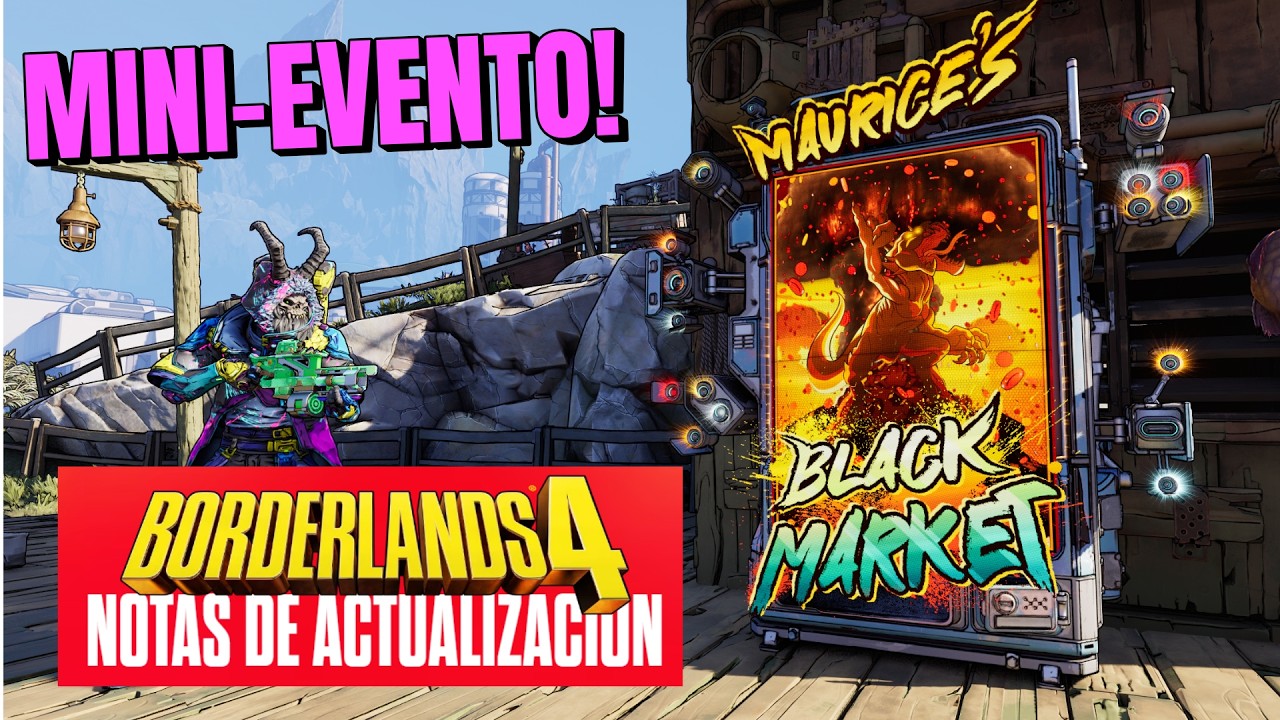 Actualización (12/03/26)【Borderlands 4】