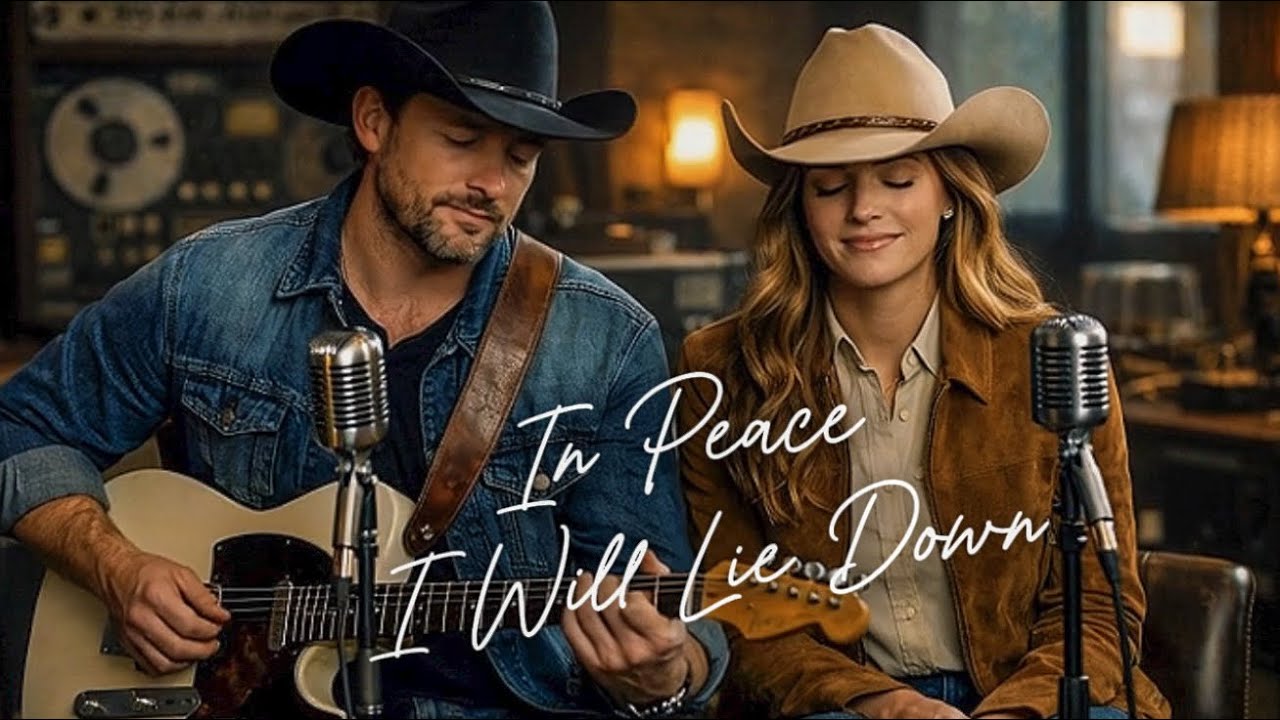 In Peace I Will Lie Down (Psalm 4:8) | Gentle Bedtime Prayer Worship.