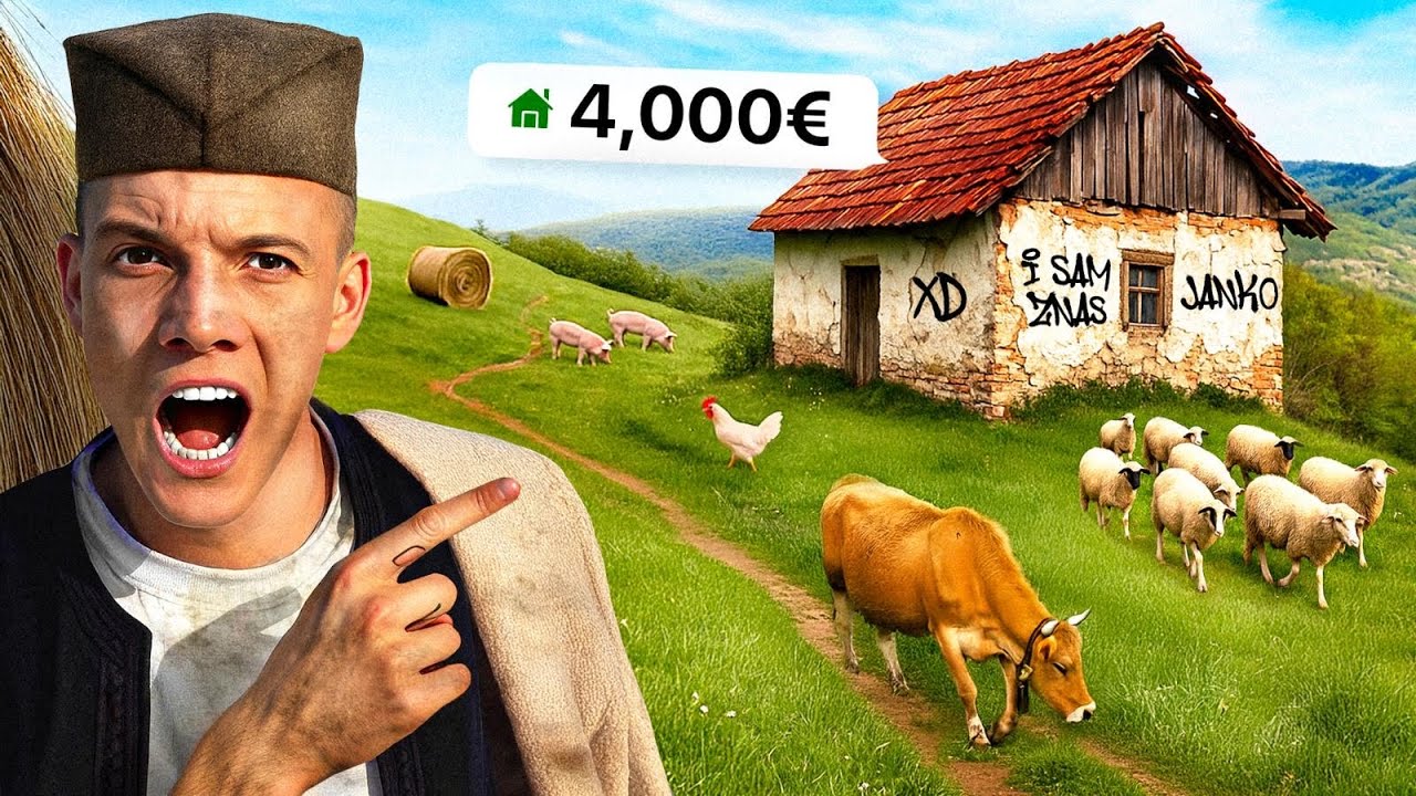 KUPIO SAM NAPUŠTENU KUĆU NA SELU ! *našao zlato*
