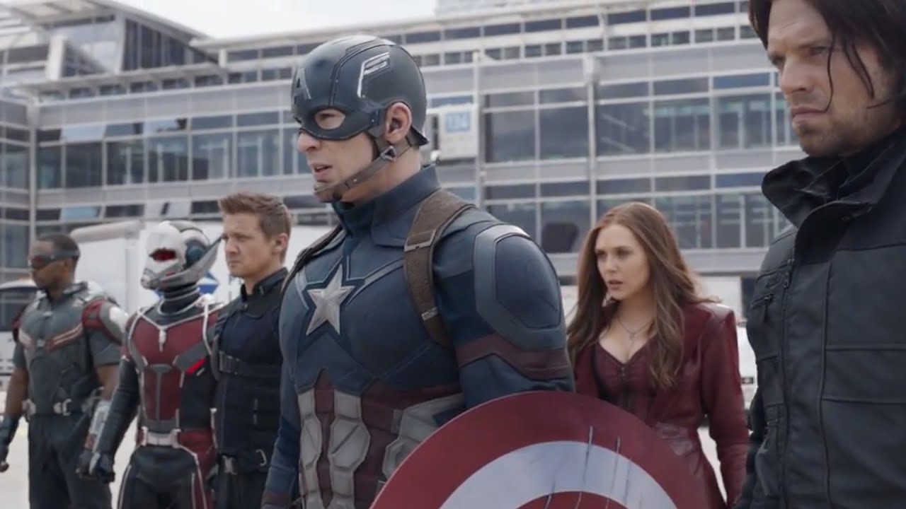 Captain America Civil War - Avengers Disassembled 4K