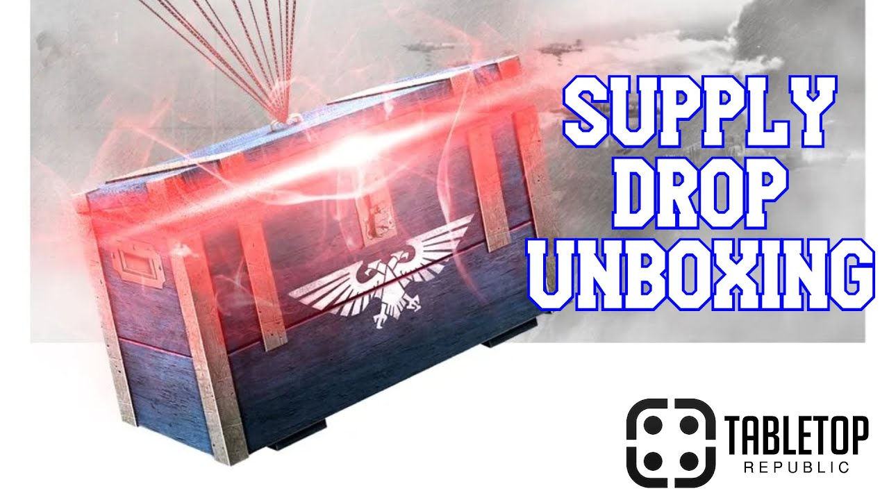 Warhammer 40k Imperium Supply Drop Unboxing