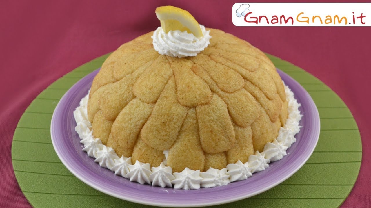 ZUCCOTTO al LIMONCELLO, il dolce fresco per l'estate!
