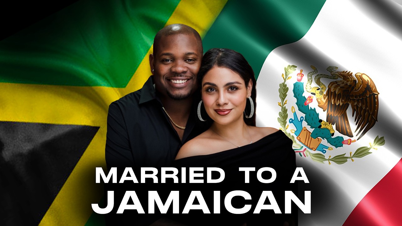 Married to a Jamaican: James (Jamaican) and Christina 's (Mexico) Love Story