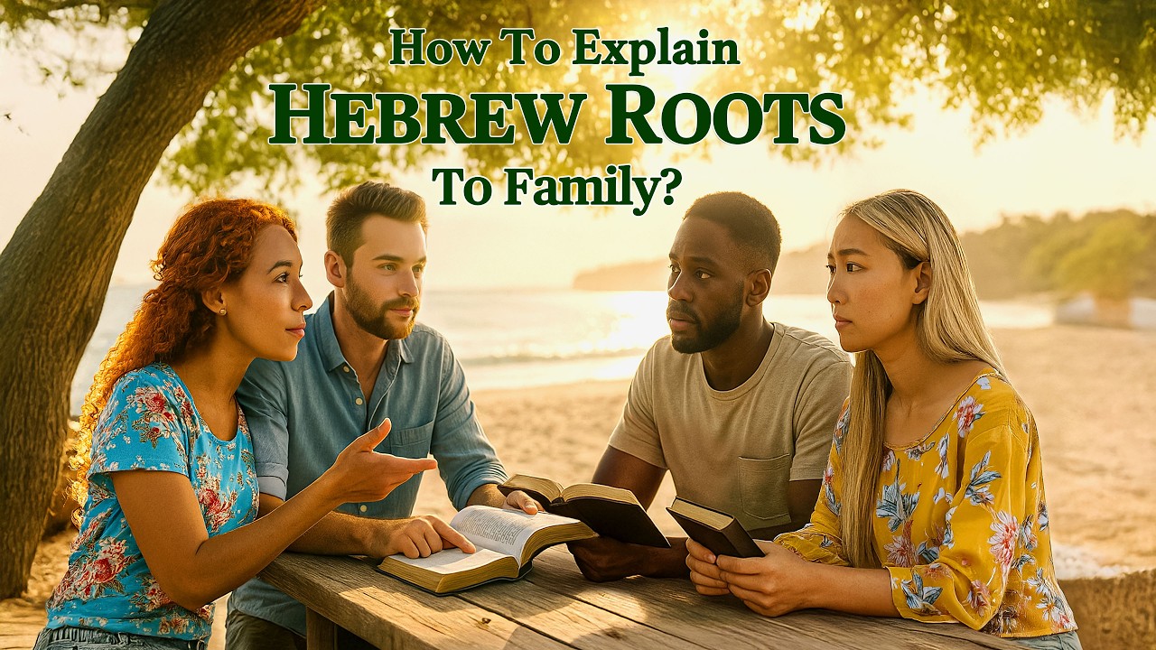 How Can I Explain Hebrew Roots To Family?