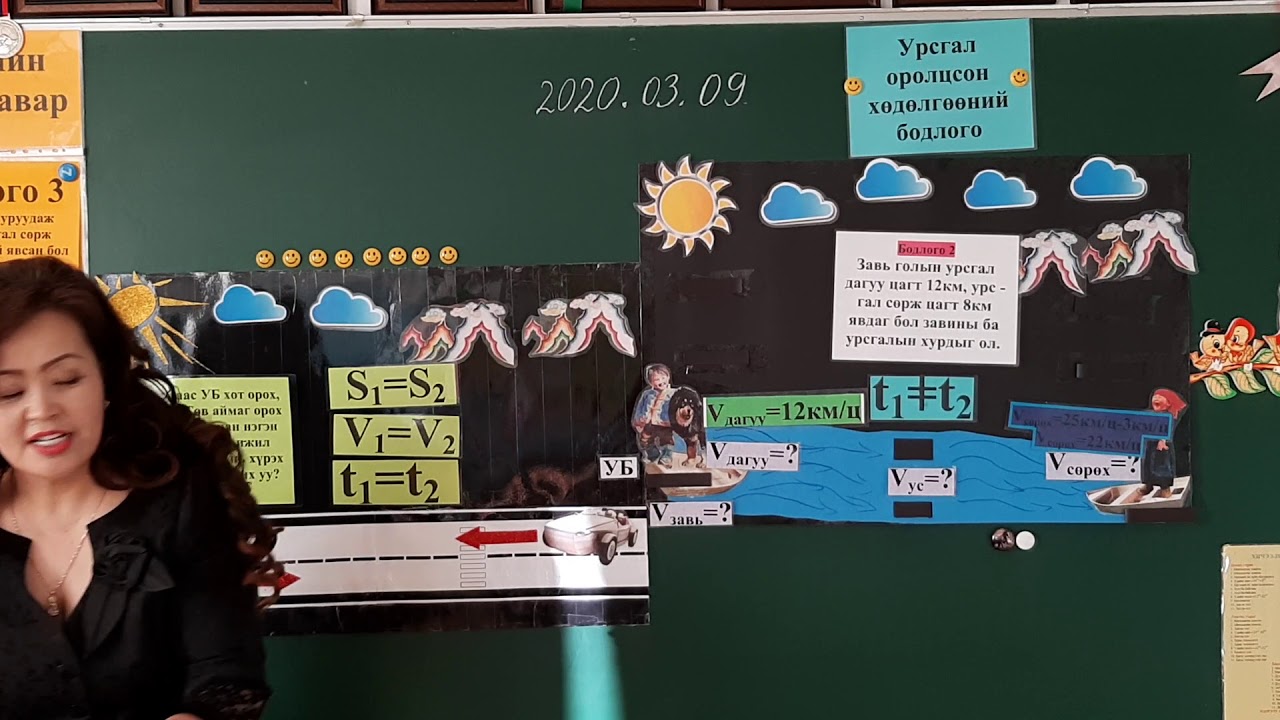 5р анги Урсгал оролцсон хөдөлгөөний бодлого