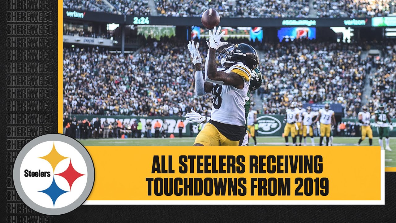 2019 Highlights: All Receiving Touchdowns | Pittsburgh Steelers