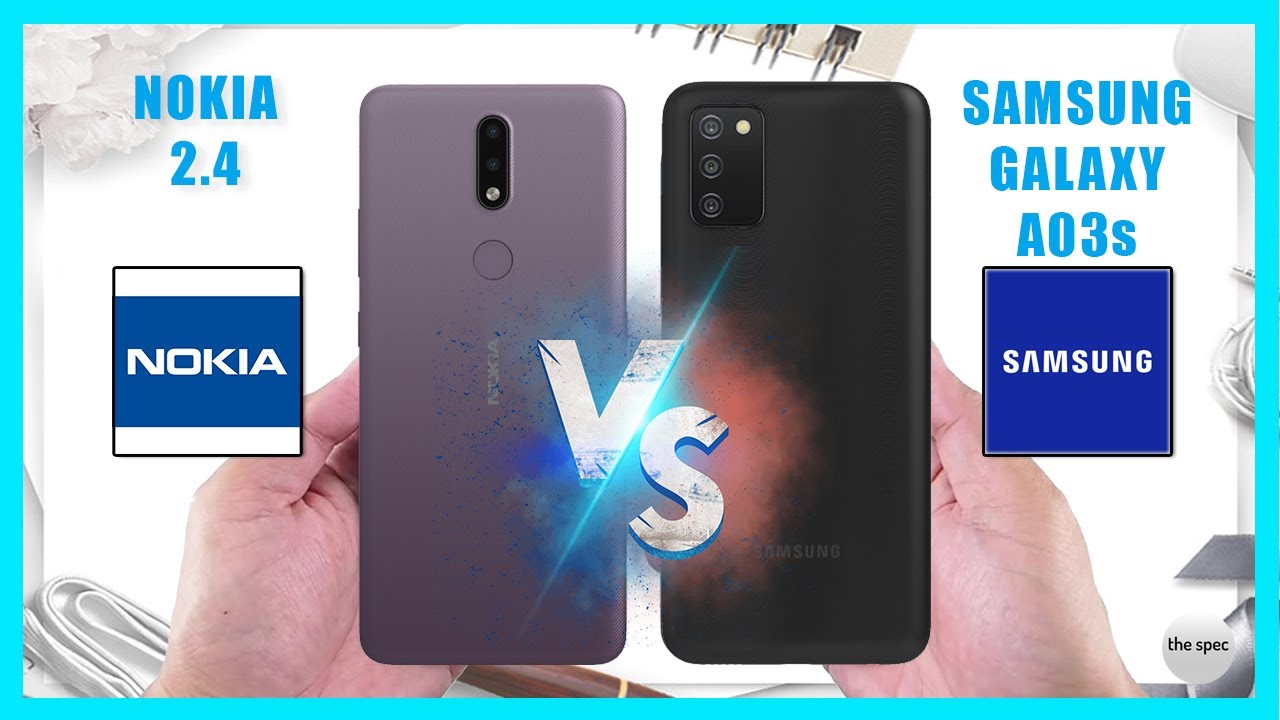 Nokia 2.4 VS samsung A03S | Full Specifications Comparison