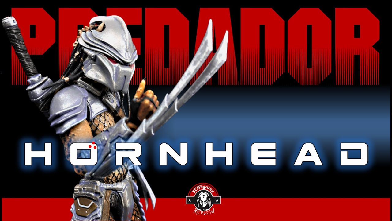 Predador | HornHead da NECA
