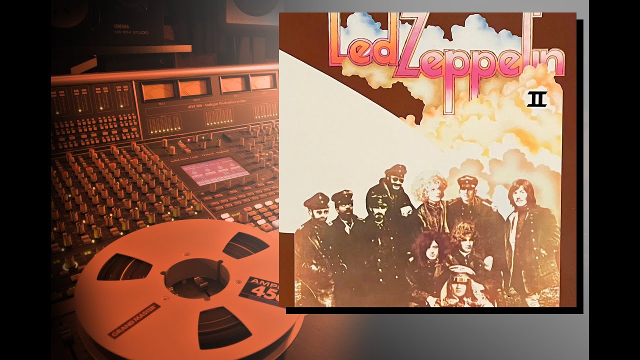Led Zeppelin - Whole Lotta Love - Mixing on an SSL Analog Console