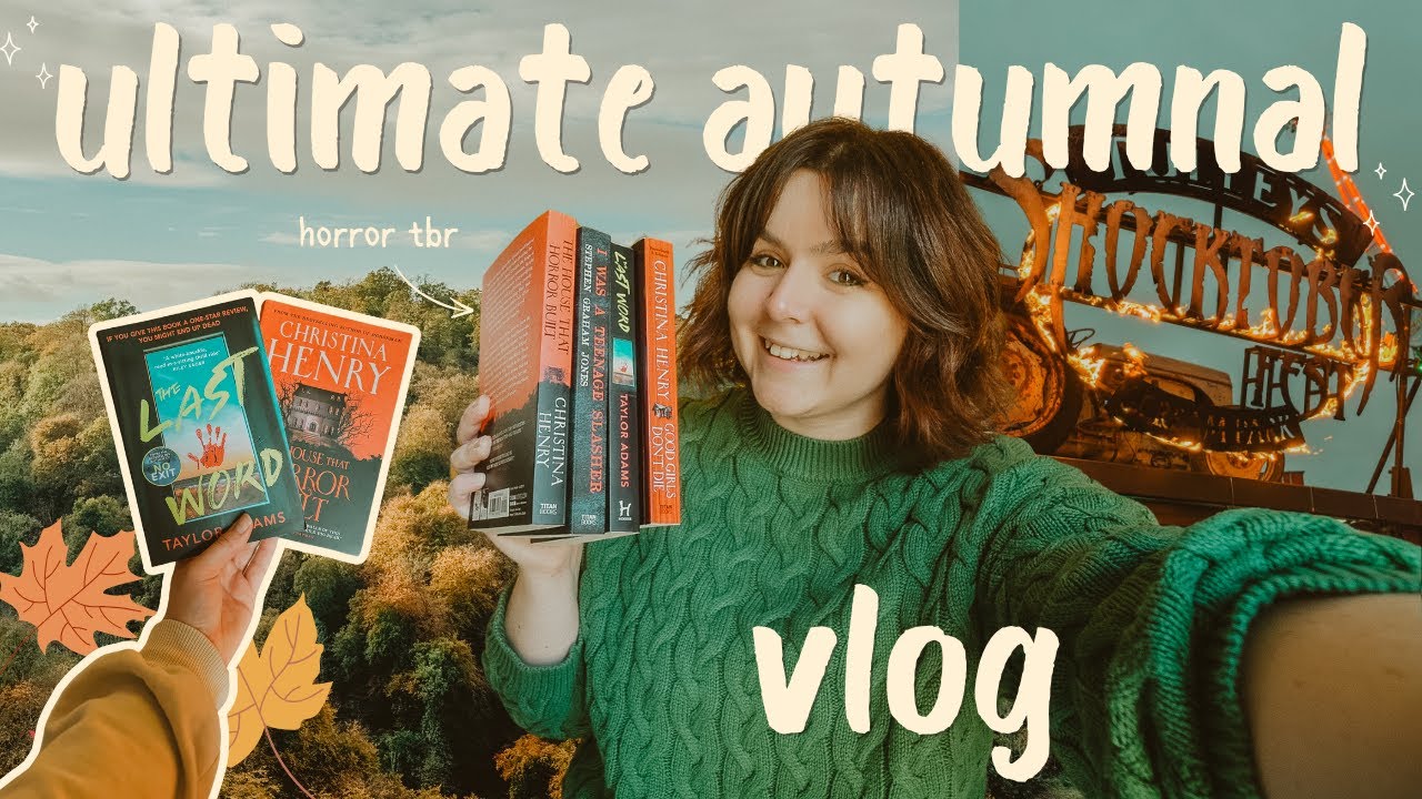 Лучший осенний видеоблог 🍂 шокирующий, ужастики + Хэллоуин
