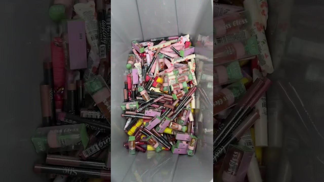 Restocking My Lip Gloss Scoops 💄✨ (so many new glosses!)