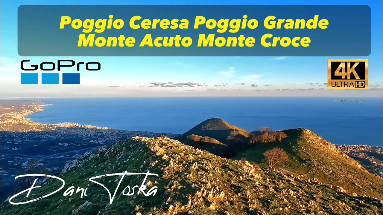Anello delle 5 CIME da Ceriale! Vista mare al 100%