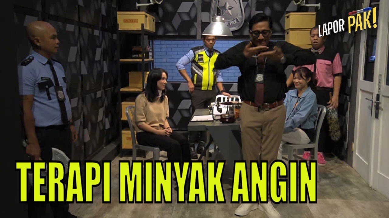 Terapi Minyak Angin Kondre Sebelum Interogasi Ersya Aurelia | LAPOR PAK! (15/08/23) Part 5