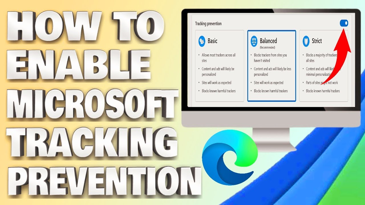 How To Enable Tracking Prevention in Microsoft Edge Browser