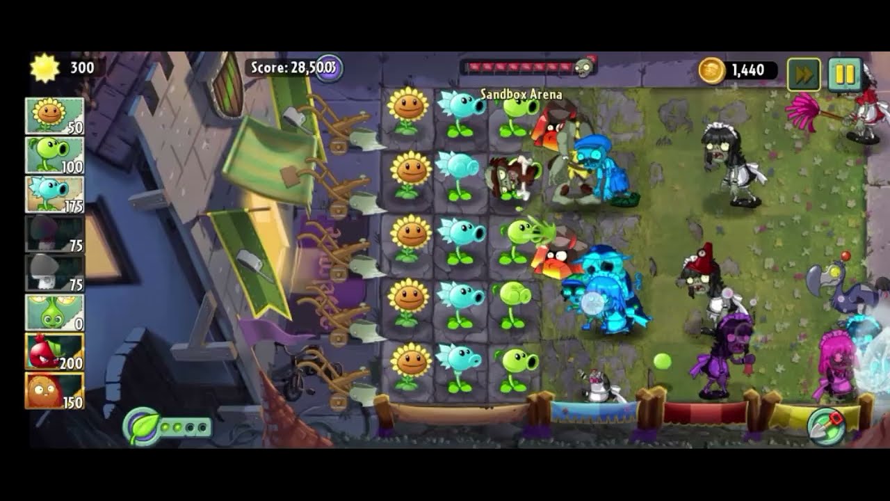 Plants Vs Zombies 2 Reflourished Sandbox Memes
