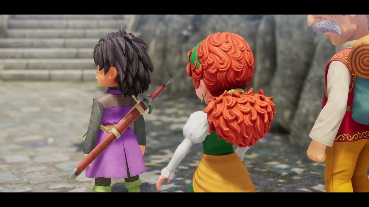 Dragon Quest VII Reimagined Walkthrough PART 12 (Aeolus Vale Region)