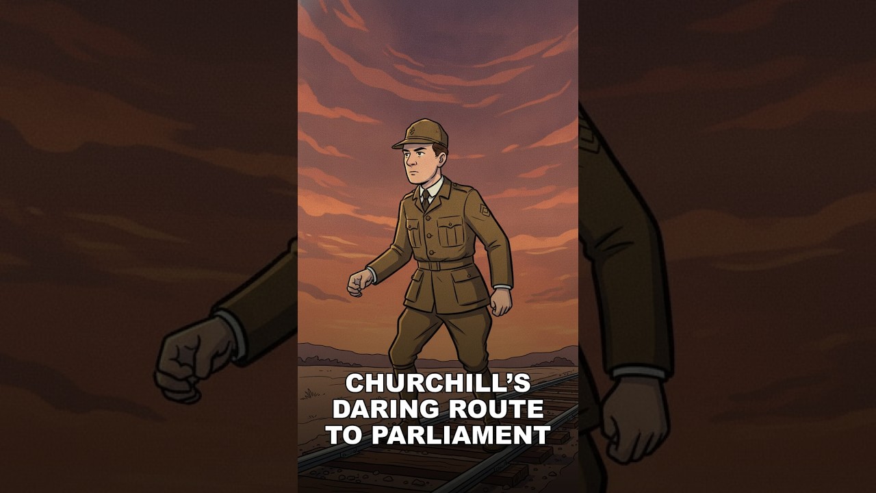 Churchill&rsquo;s Daring Route to Parliament