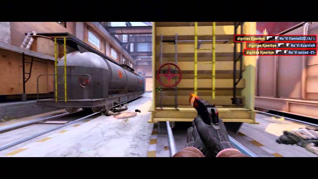 Kjaerbye vs. Na`Vi [DreamHack ZOWIE Open Leipzig 2016]