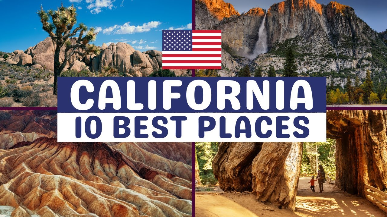 Best Places to Visit in California USA 2025 - Ultimate California  Travel Guide 2025