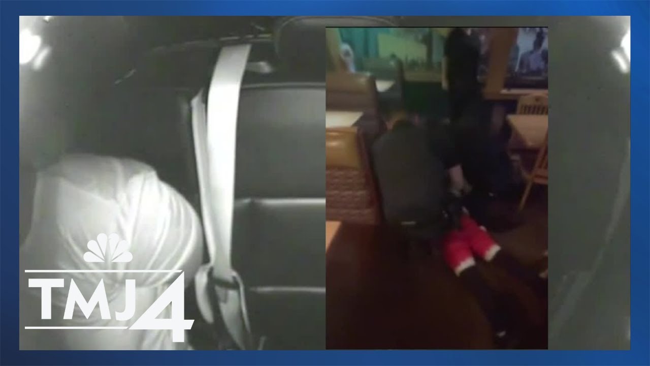 Officers suspended for wrongful, forceful arrest of couple in Applebee's