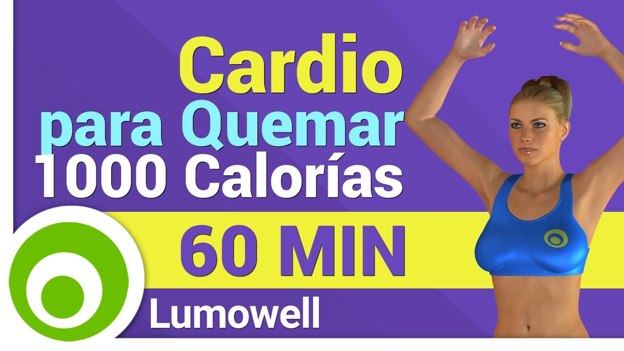 Cardio para Quemar 1000 Calorías en Casa