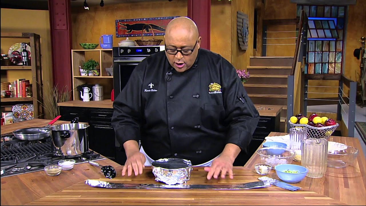 Shrimp and Asparagus Risotto with Chef Kevin Belton