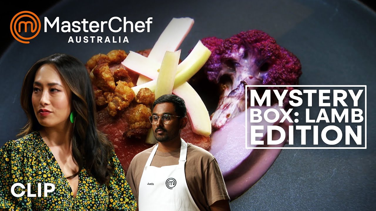 Mystery Box Challenge: Lamb Edition | MasterChef Australia | MasterChef World