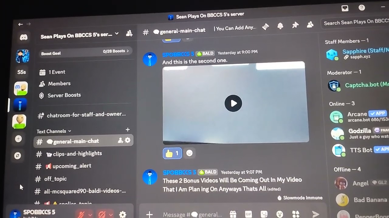 Come join my server if you like *CHECK IN THE DESCRIPTION OR IN PINNED COMMENTS*