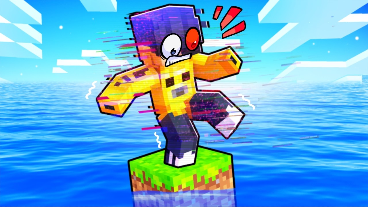 Ethobot CANNOT touch WATER in Minecraft!