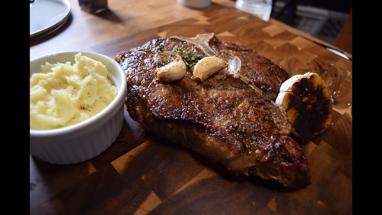 Porter House. The most delicious HOUSE I've ever had! 포터하우스가 티본보다 나은 이유!